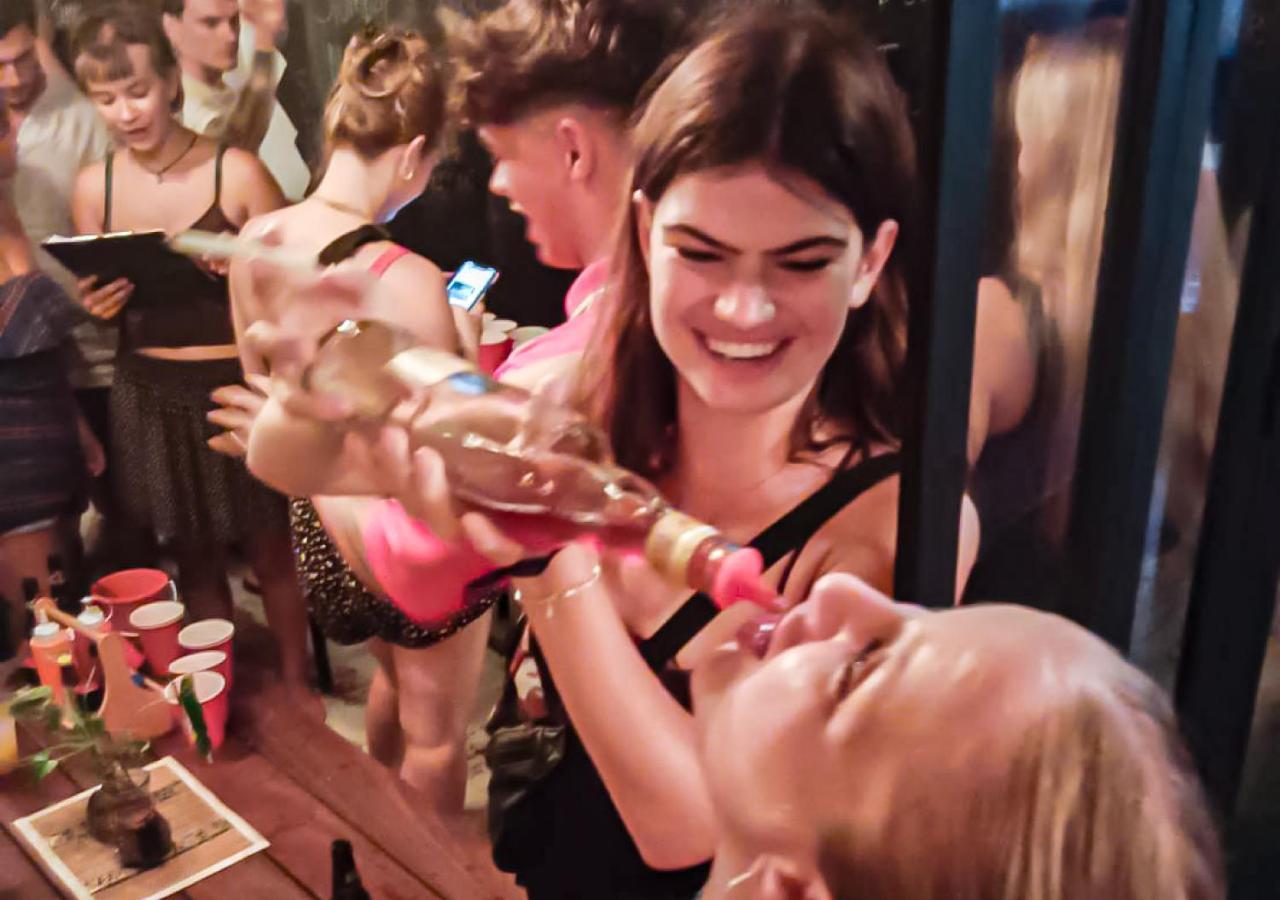 Slumber Party Koh Tao Hostel Ngoại thất bức ảnh