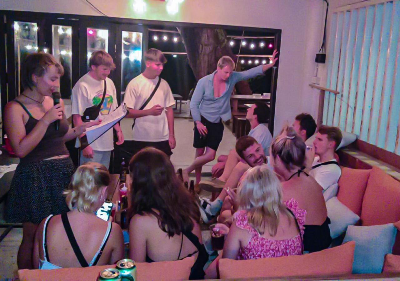 Slumber Party Koh Tao Hostel Ngoại thất bức ảnh