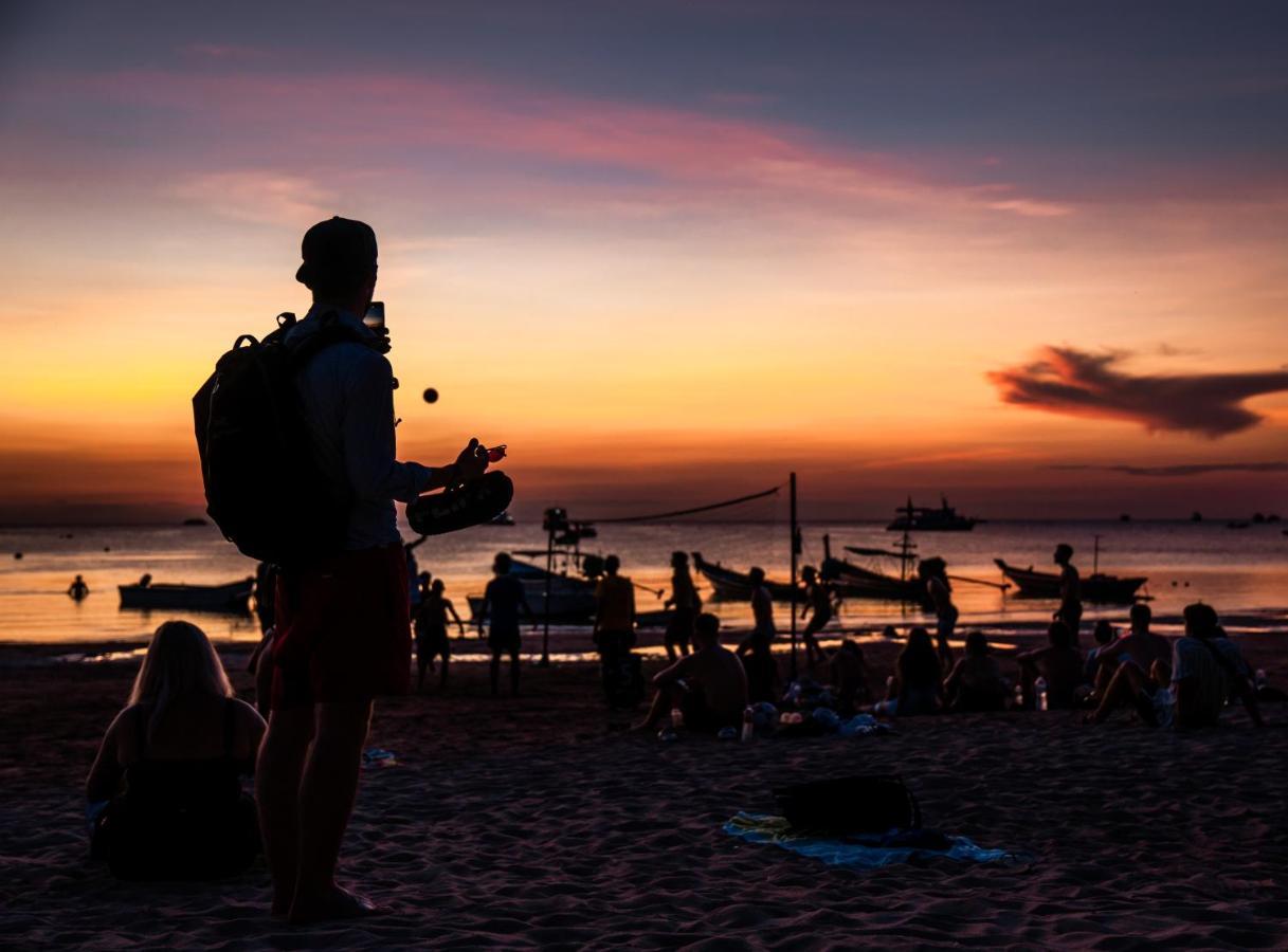 Slumber Party Koh Tao Hostel Ngoại thất bức ảnh