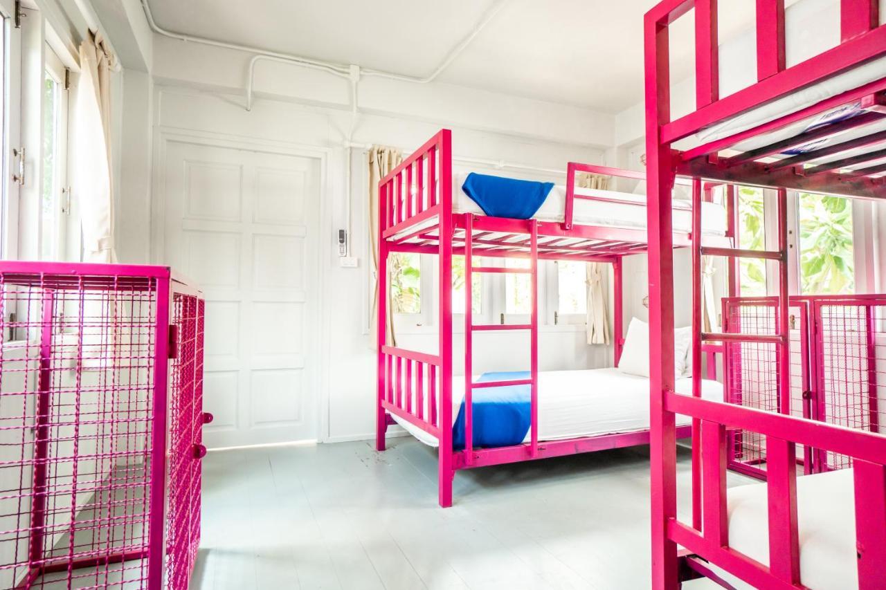 Slumber Party Koh Tao Hostel Ngoại thất bức ảnh