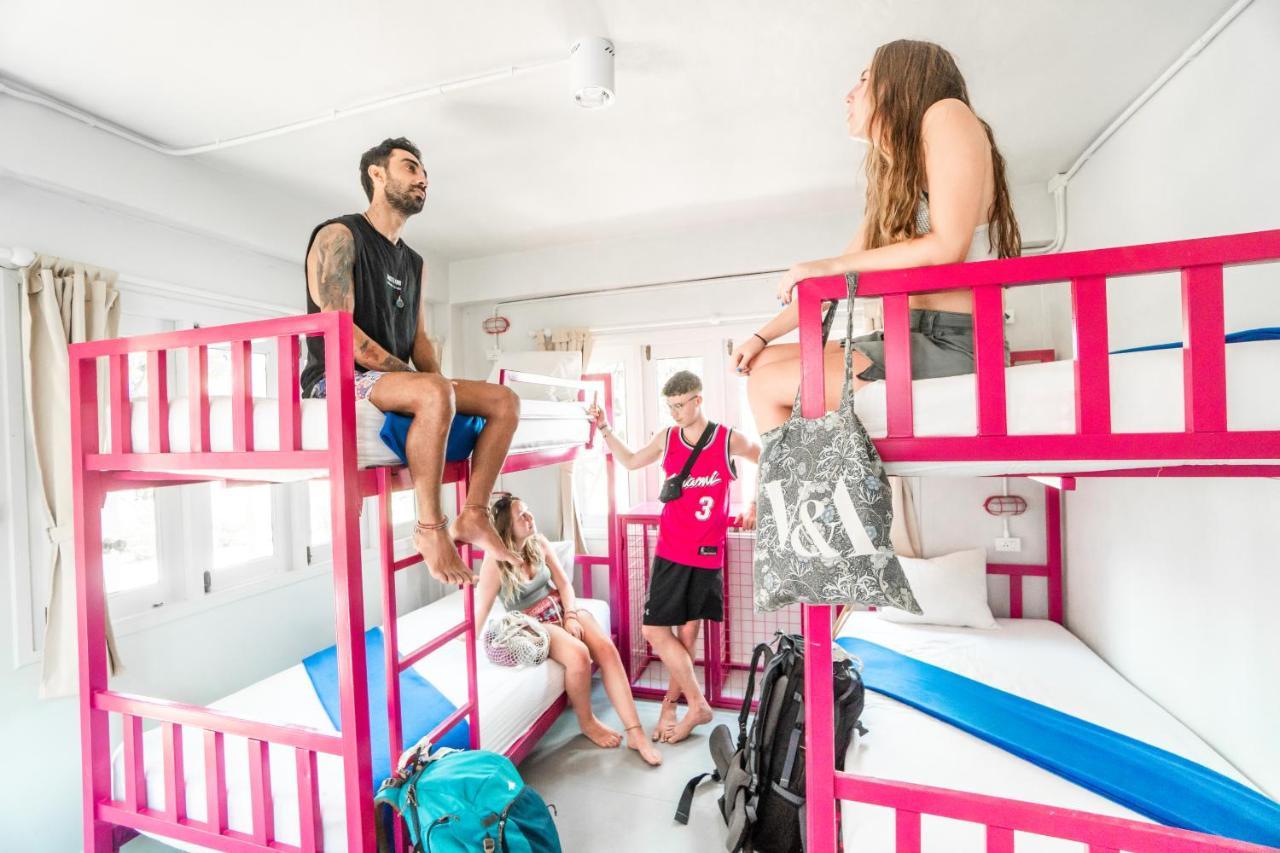 Slumber Party Koh Tao Hostel Ngoại thất bức ảnh