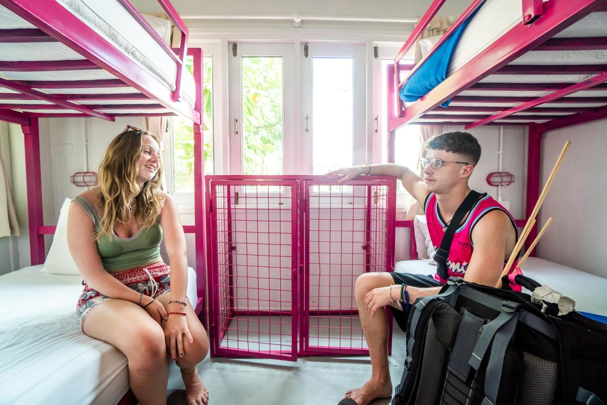 Slumber Party Koh Tao Hostel Ngoại thất bức ảnh