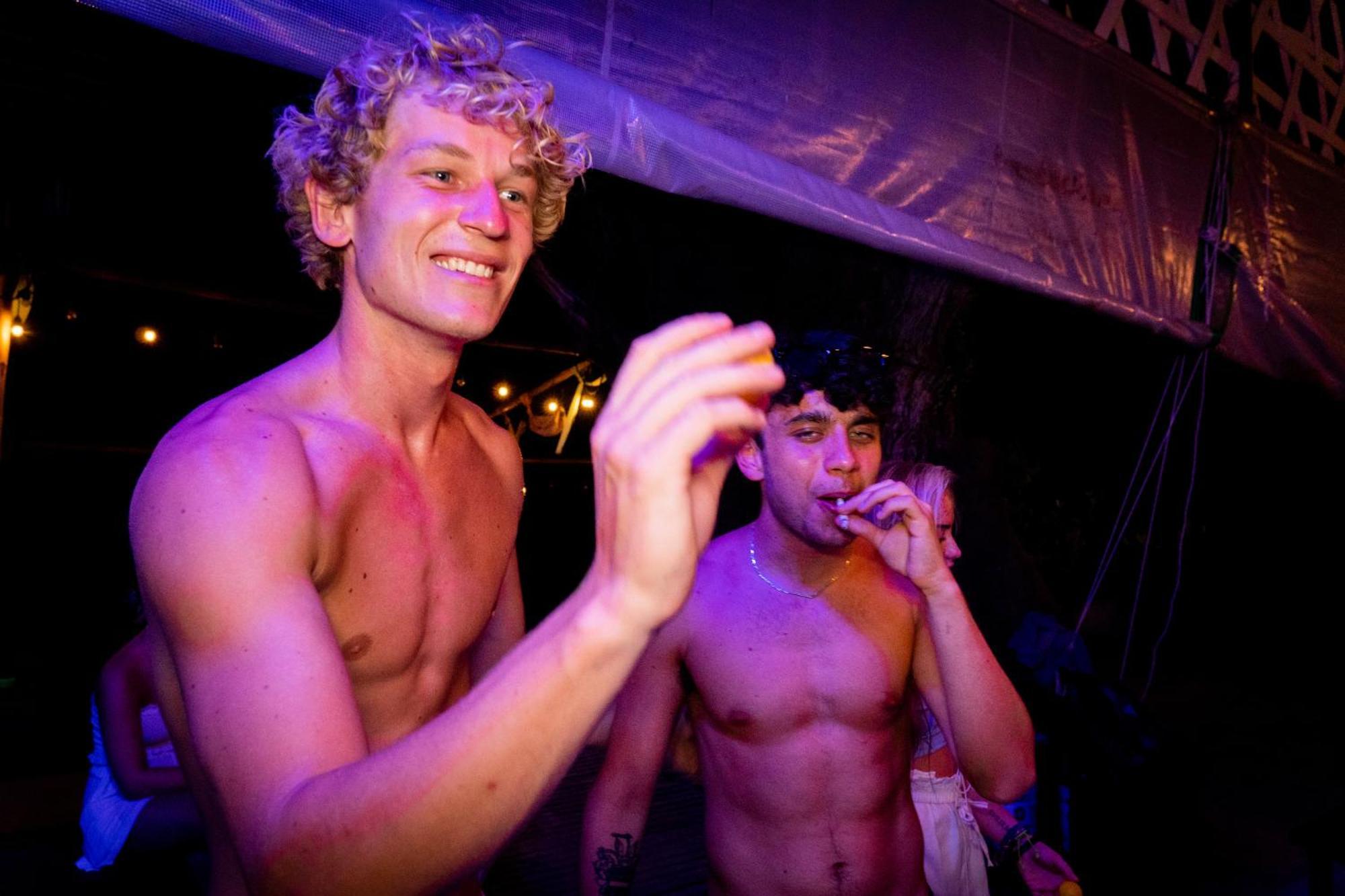 Slumber Party Koh Tao Hostel Ngoại thất bức ảnh