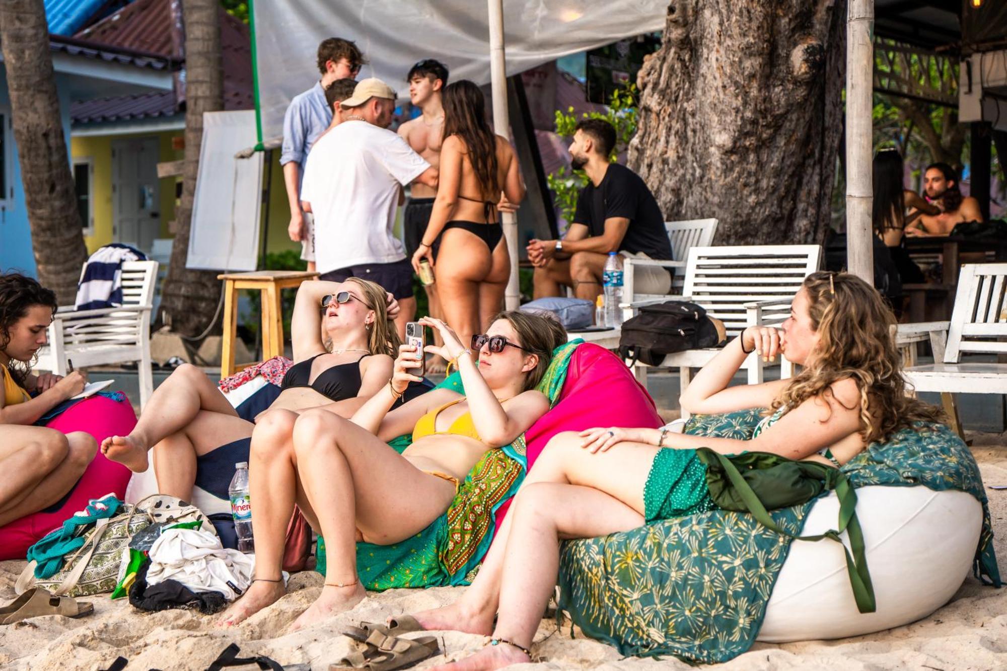 Slumber Party Koh Tao Hostel Ngoại thất bức ảnh