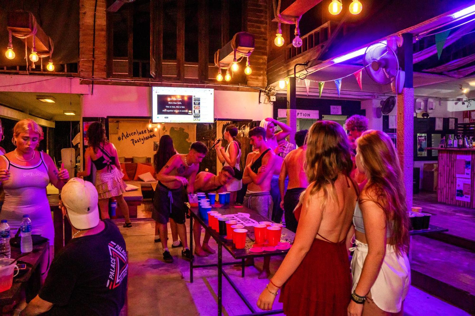 Slumber Party Koh Tao Hostel Ngoại thất bức ảnh